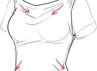 掌握技巧，绘画好动漫人物衣服上的皱纹