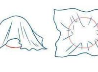 动漫衣服皱纹如何怎么画