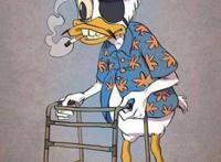 当童年的动漫角色变老后，满脸皱纹老态横生，网友：想回到小时候