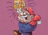 当童年的动漫角色变老后，满脸皱纹老态横生，网友：想回到小时候