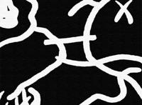 无水印动漫壁纸史努比Kaws联名潮流简约壁纸