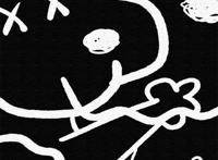 无水印动漫壁纸史努比Kaws联名潮流简约壁纸