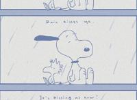 高清壁纸无水印卡通动漫史努比壁纸