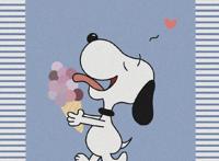 动漫壁纸丨9张史努比高清插画壁纸分享~史努比迷不容错过哦~