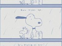 动漫壁纸丨9张史努比高清插画壁纸分享~史努比迷不容错过哦~