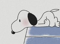 动漫壁纸丨9张史努比高清插画壁纸分享~史努比迷不容错过哦~