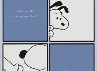 动漫壁纸丨9张史努比高清插画壁纸分享~史努比迷不容错过哦~