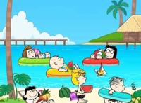 动漫壁纸合集：史努比 蜡笔小新 百变小樱 樱桃小丸子