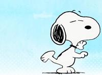 史努比一个十笔就可以画完的配角，却是全世界最赚钱的动漫形象