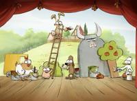 世界辽阔而残酷，好在这个农庄带来些许甜蜜与诗意