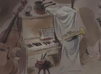 《艾特熊与赛娜鼠》|孤独的艺术家