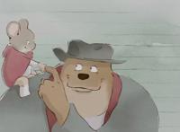 《艾特熊与赛娜鼠》|孤独的艺术家