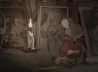 《艾特熊与赛娜鼠》|孤独的艺术家