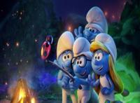 可爱的小蓝精灵们四个想冒险的小伙伴走进寻找神秘村