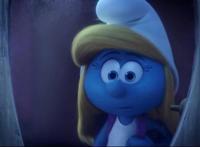 可爱的小蓝精灵们四个想冒险的小伙伴走进寻找神秘村