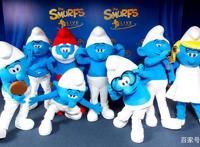 蓝精灵聚会简直群魔乱舞！网友：怪不得格格巫阿兹猫想要抓它们