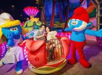 世茂携手经典IP蓝精灵扩展文旅版图以产业集群促产城融合新发展