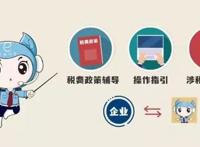 灵武市税务局“蓝精灵”卡通形象新鲜出炉