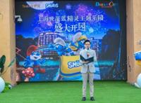 亚太区首座蓝精灵乐园盛大开园，蓝色风潮引爆申城