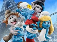 80后的经典蓝精灵3d再现-简评《蓝精灵3D》