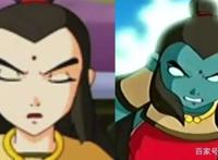 东方神娃：主角的黑化形象，凤娃成为蓝精灵，黑暗斗士成禁播主因