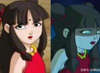 东方神娃：主角的黑化形象，凤娃成为蓝精灵，黑暗斗士成禁播主因