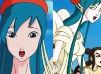 东方神娃：主角的黑化形象，凤娃成为蓝精灵，黑暗斗士成禁播主因