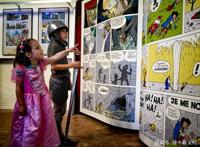 《蓝精灵之歌》这首火遍大江南北的动画原创歌曲是怎么诞生的？