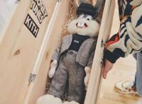 童心未泯？Supremex经典动画《蓝精灵》联名系列曝光！