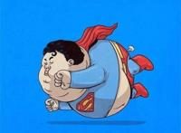 当童年动漫人物长胖以后，月野兔女神形象尽毁，蓝精灵依旧可爱