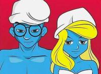 动漫角色长大后，蓝精灵晒结婚照，黑猫警长到底做错了什么