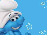 手机动漫高清壁纸蓝精灵和格格巫