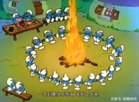 怀旧动漫系列——《蓝精灵》