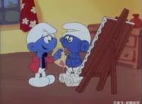 怀旧动漫系列——《蓝精灵》