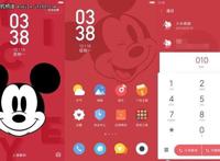 米奇和美队都来了MIUI推出迪士尼专属主题