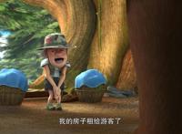 遇到另一个自己怎么办？光头强化身森林战士，打败黑暗势力