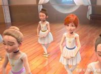 家有女宝必看动画片之《了不起的菲丽西》非常好的芭蕾启蒙故事