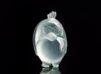 天才眼镜狗闯入玉雕界，嘴叼烟斗，够酷！