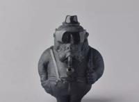 天才眼镜狗闯入玉雕界，嘴叼烟斗，够酷！