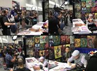 漫联集团携漫画《天机俑士-天降》亮相圣地亚哥国际动漫展