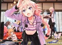 盘点：打开异世界之门的那些男孩们，一直女装一直爽！