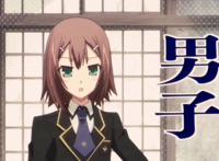 动漫女装哪家强？木下秀吉和有川，简直是画女硬说男，离了个大谱