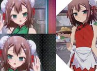 动漫女装哪家强？木下秀吉和有川，简直是画女硬说男，离了个大谱