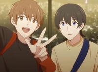 双男主漫：绝症大学生遇上抑郁症上班族，相互救赎的求生故事