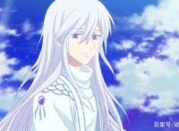 盘点动漫中十位长白发美男，各有特色，感觉恋爱了