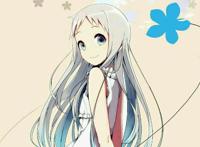 动漫“白长直”少女自带美颜特效？她们都是白发女神，气质赢了