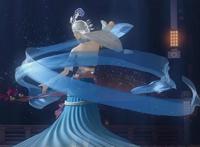 动漫“白长直”少女自带美颜特效？她们都是白发女神，气质赢了