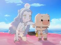 电影《猪迪克之蓝海奇缘》定档国庆奇幻之旅将掀亲子观影热潮