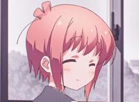 「第125期」动漫女头：慢活开始SlowStart可爱粉色系女生头像