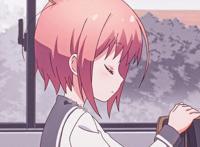 「第125期」动漫女头：慢活开始SlowStart可爱粉色系女生头像